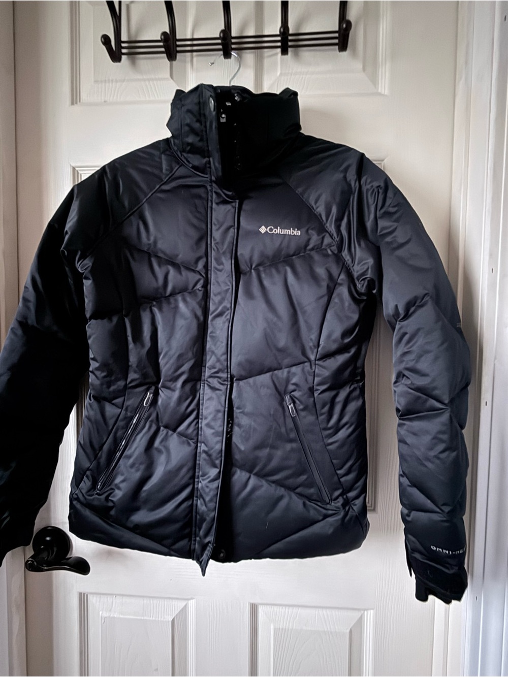 Columbia Women’s Black Quilted Puffer Jacket